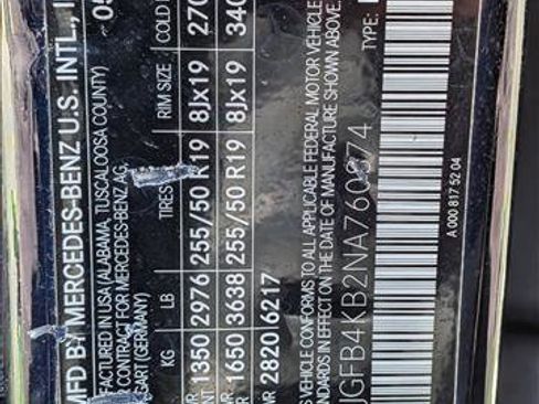 Certified 2022 Mercedes-Benz GLE 350 4MATIC image 26