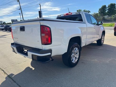 Used 2022 Chevrolet Colorado LT w/ Fleet Safety Package RWD image 8