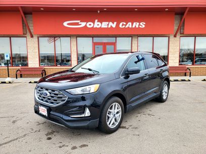 Used 2021 Ford Edge SEL w/ Cargo Accessory Package