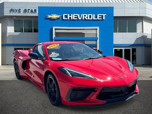 Certified 2022 Chevrolet Corvette Stingray Premium Conv RWD image 1