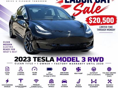 Used 2023 Tesla Model 3 Standard Range