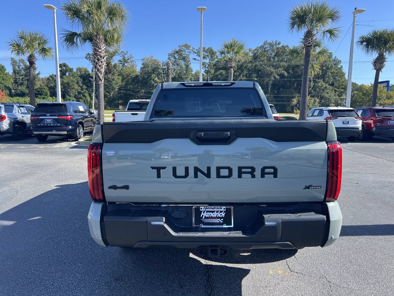 Used 2024 Toyota Tundra SR5 w/ SR5 Premium Package AWD/4WD image 9