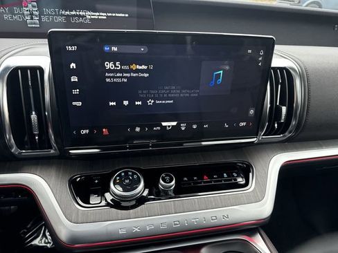 New 2025 Ford Expedition Max Platinum w/ Platinum Ultimate Package image 14