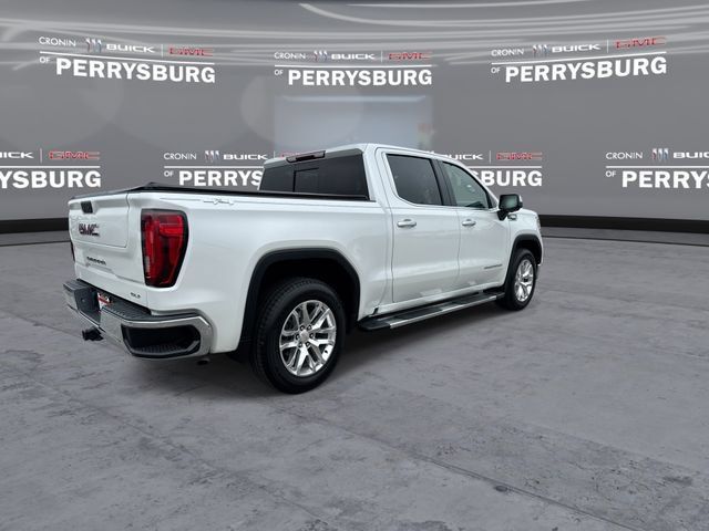 Used 2021 GMC Sierra 1500 SLT w/ SLT Premium Package AWD/4WD image 8