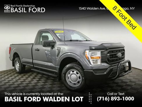 Used 2021 Ford F150 XL w/ Trailer Tow Package AWD/4WD image 1