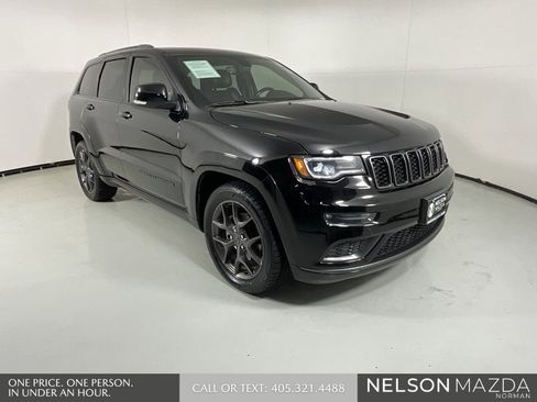Used 2020 Jeep Grand Cherokee Limited X image 1