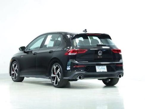 Used 2025 Volkswagen GTI SE w/ SE Leather Seating Package FWD image 4