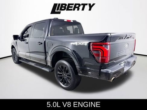 Used 2025 Ford F150 Lariat w/ Equipment Group 502A High image 6