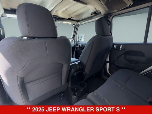 New 2025 Jeep Wrangler Unlimited Sport AWD/4WD image 11