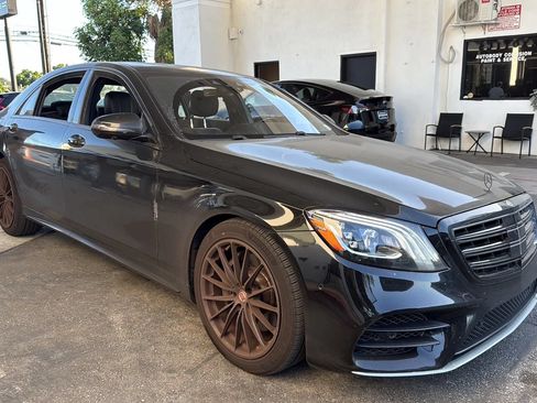 Used 2018 Mercedes-Benz S 450 Sedan image 1