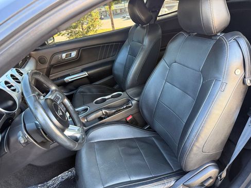 Used 2018 Ford Mustang GT Premium w/ Safe & Smart Package RWD image 35