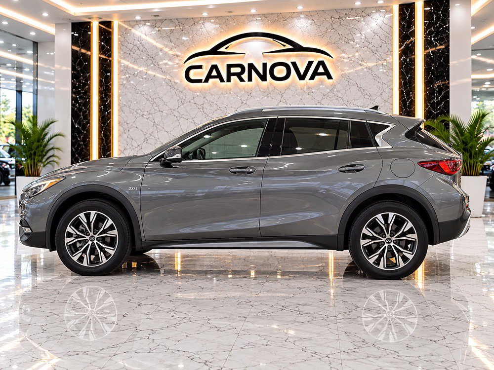 Used 2017 INFINITI QX30 Premium w/ Navigation Package AWD/4WD image 7