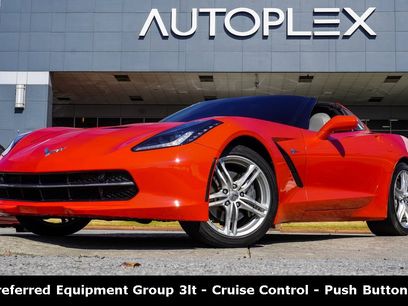 Used 2017 Chevrolet Corvette Stingray Coupe w/ 3LT Preferred Equipment Group