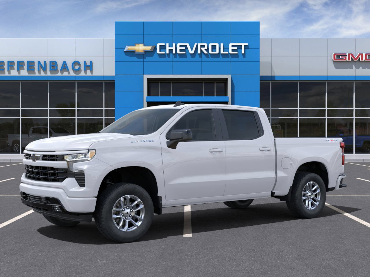 New 2025 Chevrolet Silverado 1500 RST AWD/4WD image 2