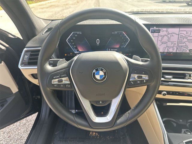 Certified 2023 BMW 330i xDrive Sedan w/ Premium Package AWD/4WD image 17