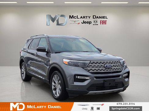 Used 2023 Ford Explorer Limited AWD/4WD image 1