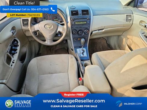 Used 2010 Toyota Corolla image 11