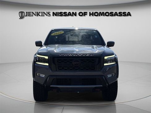 Certified 2022 Nissan Frontier PRO-4X w/ Pro-4X Premium Package image 3