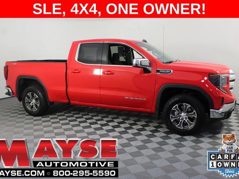 Used 2025 GMC Sierra 1500 SLE AWD/4WD image 1