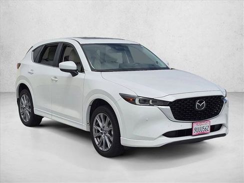 Used 2025 MAZDA CX-5 AWD 2.5 S w/ Premium Plus Pkg image 3