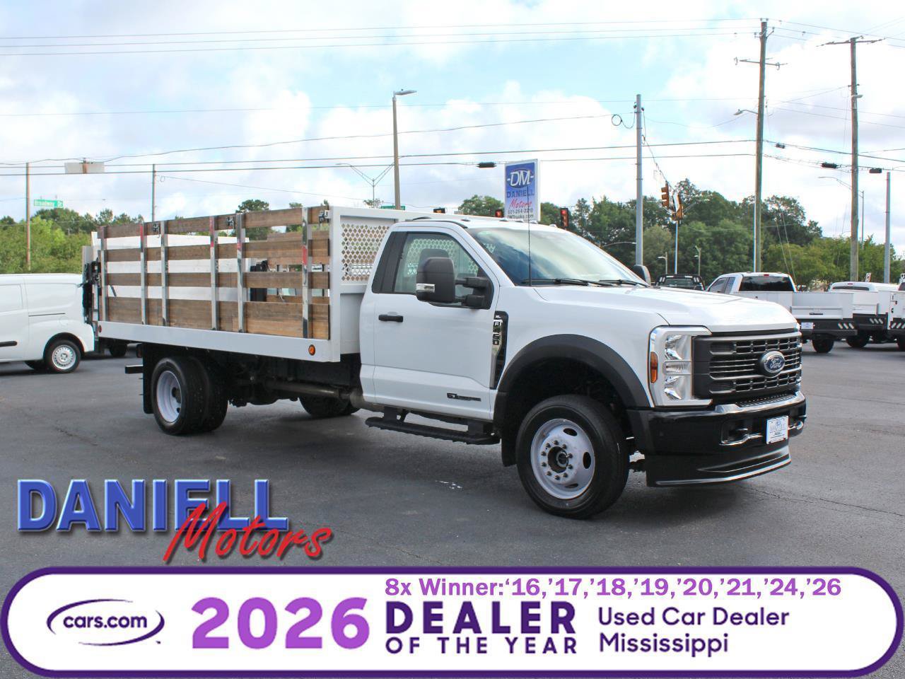 Used 2024 Ford F450 XL AWD/4WD image 1