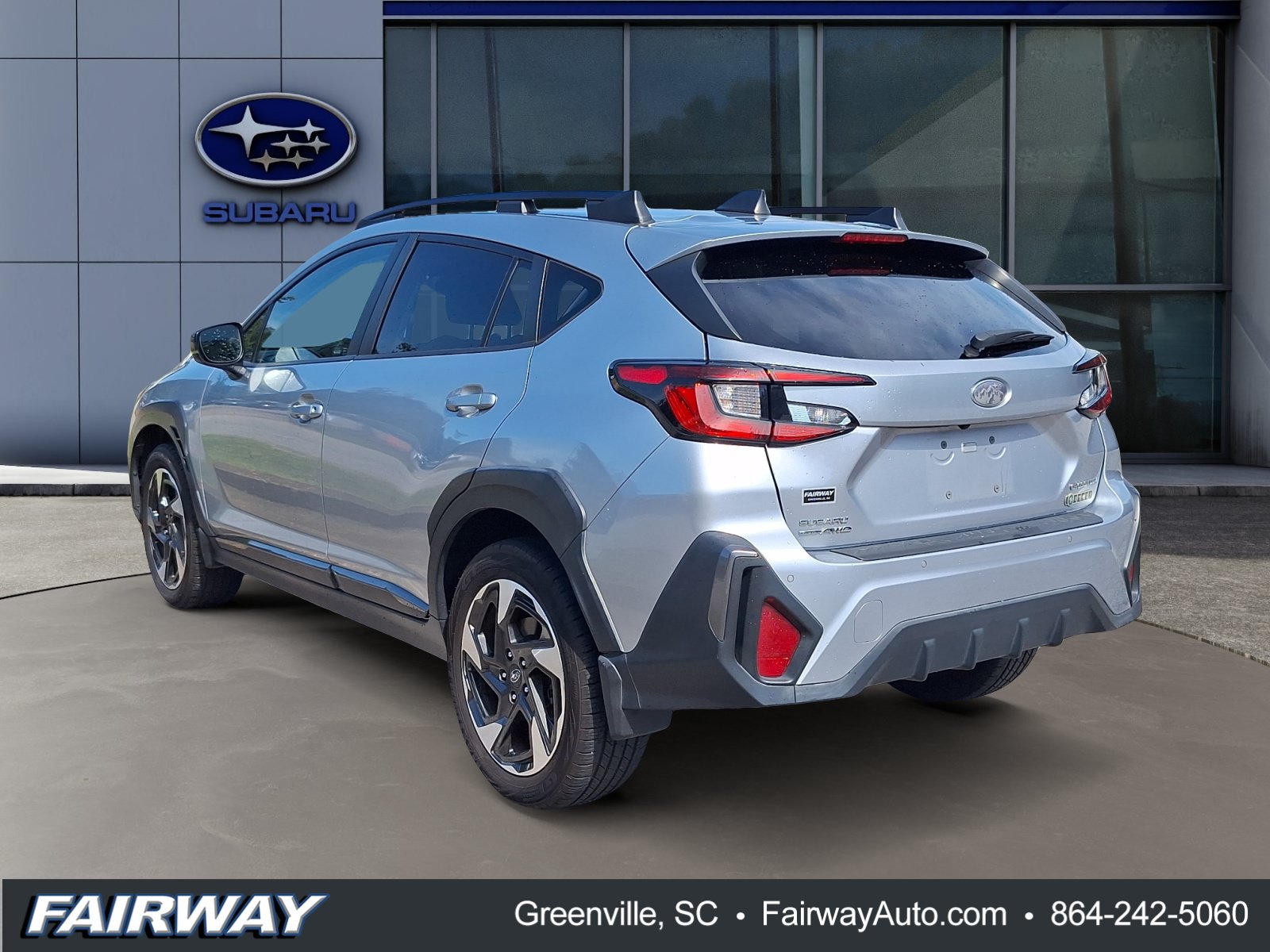 Used 2024 Subaru Crosstrek 2.5i Limited w/ Popular Package #3A AWD/4WD image 3