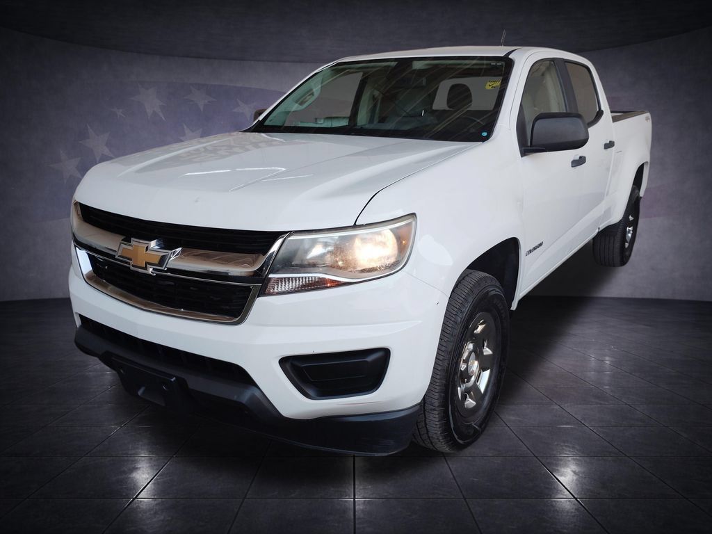Used 2018 Chevrolet Colorado W/T w/ WT Convenience Package AWD/4WD image 33