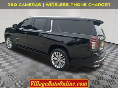 Used 2021 Chevrolet Suburban High Country w/ Premium Package