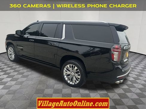 Used 2021 Chevrolet Suburban High Country w/ Premium Package AWD/4WD image 2