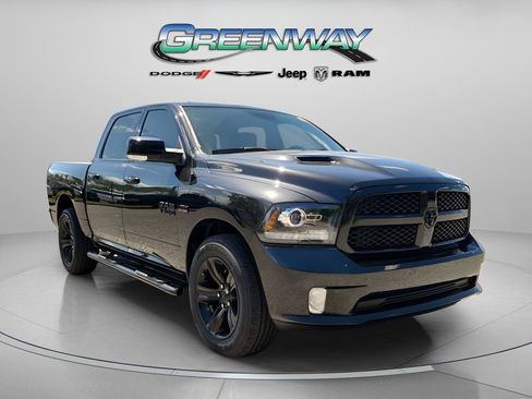 Used 2017 RAM 1500 Sport w/ Convenience Group RWD image 1