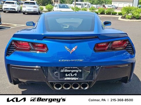 Used 2014 Chevrolet Corvette Stingray Coupe w/ 3LT Preferred Equipment Group RWD image 6
