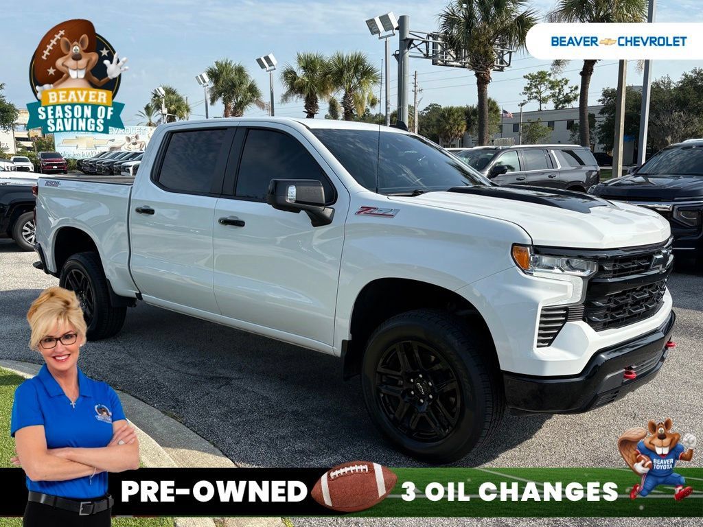 Used 2023 Chevrolet Silverado 1500 LT Trail Boss w/ Convenience Package II AWD/4WD image 9