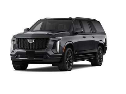 New 2026 Cadillac Escalade ESV Platinum Sport w/ LPO, ONYX Package