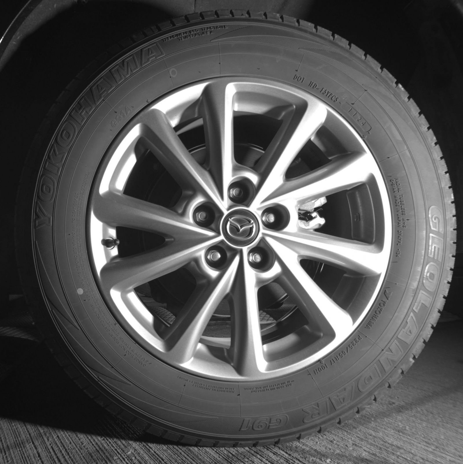 Used 2024 MAZDA CX-5 AWD 2.5 S w/ Select Package image 16