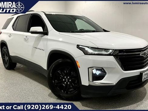 Used 2022 Chevrolet Traverse LT w/ Midnight/Sport Edition AWD/4WD image 1