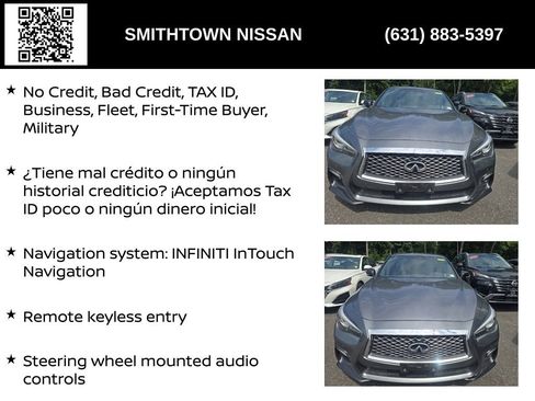 Used 2019 INFINITI Q50 Red Sport 400 AWD/4WD image 6