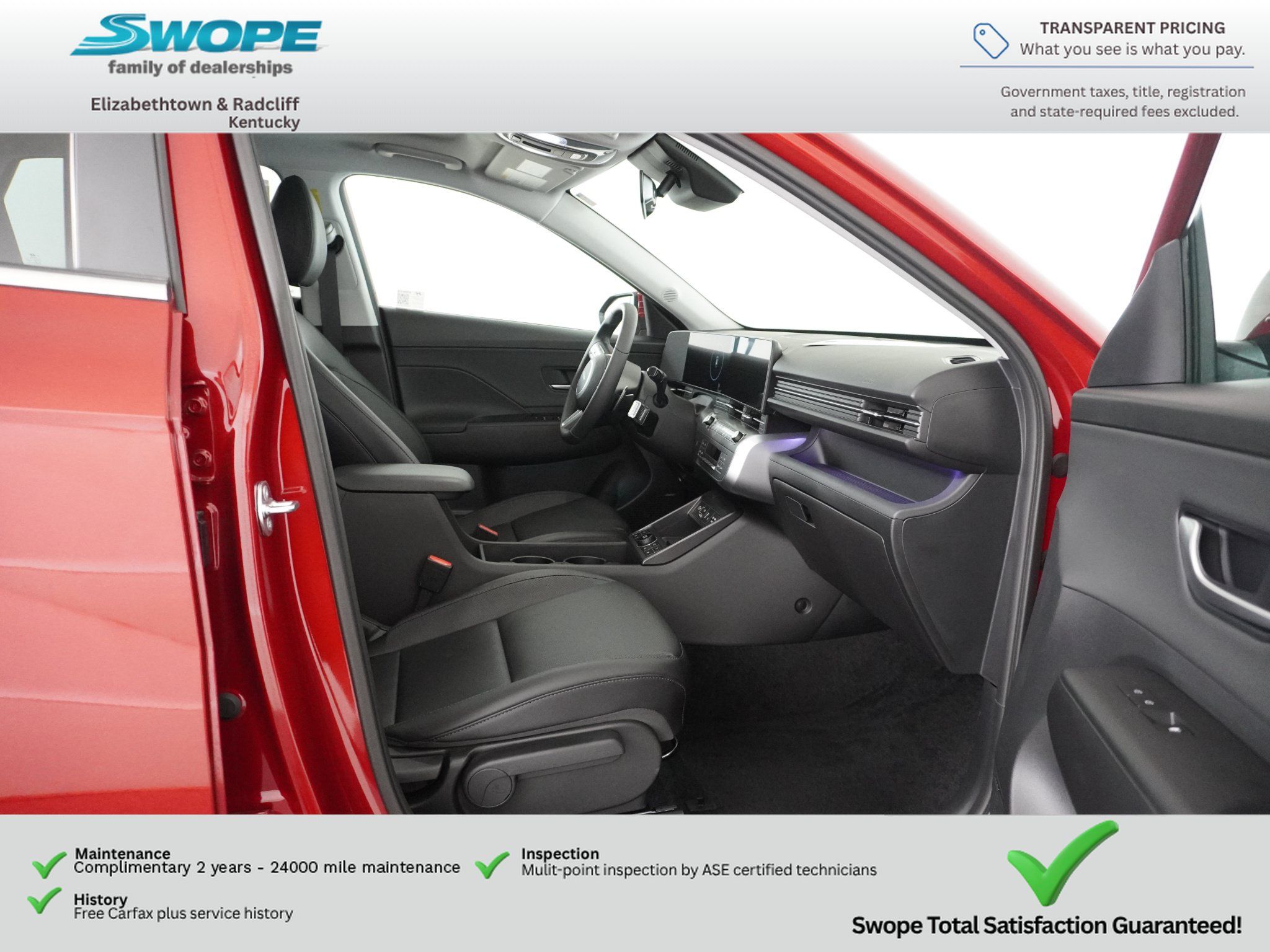New 2026 Hyundai Kona Limited FWD image 10
