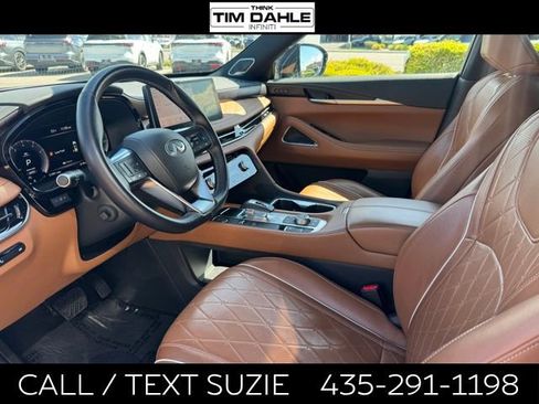 Certified 2023 INFINITI QX60 Autograph w/ Cargo Package AWD/4WD image 11