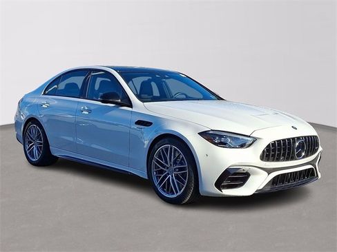 Certified 2025 Mercedes-Benz C 36 AMG S image 3
