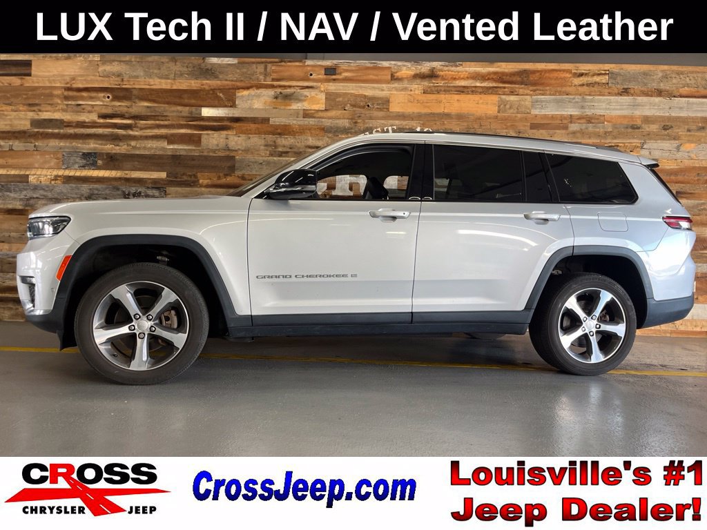 Used 2023 Jeep Grand Cherokee L Limited w/ Luxury Tech Group II AWD/4WD image 1
