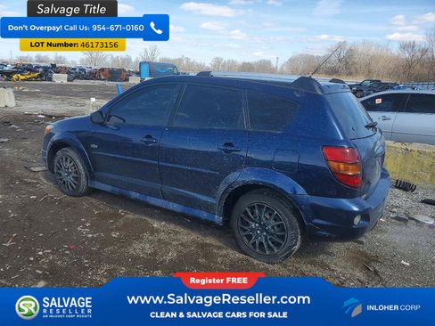 Used 2007 Pontiac Vibe w/ Preferred Package image 3