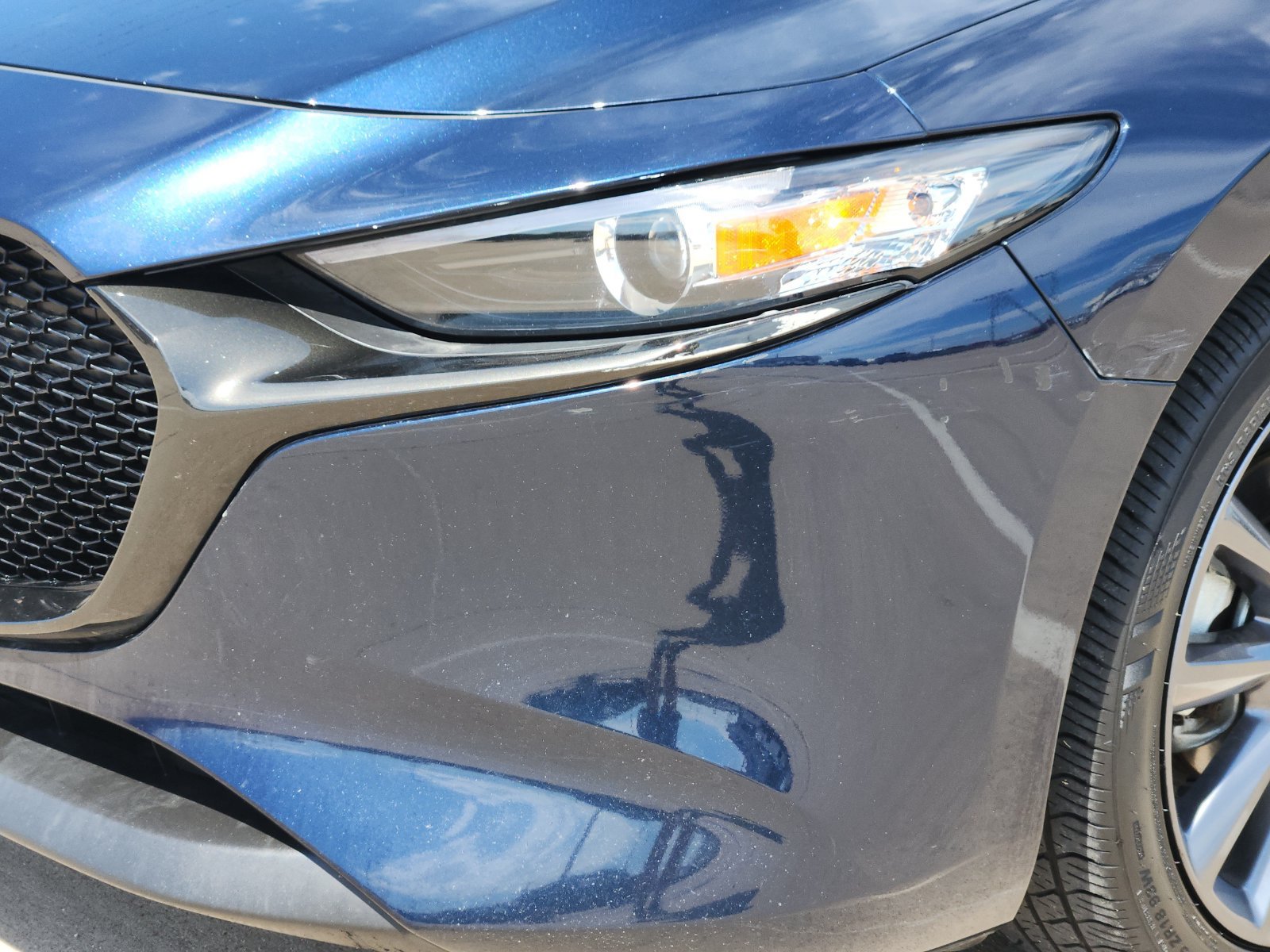 Used 2023 MAZDA MAZDA3 s FWD image 10