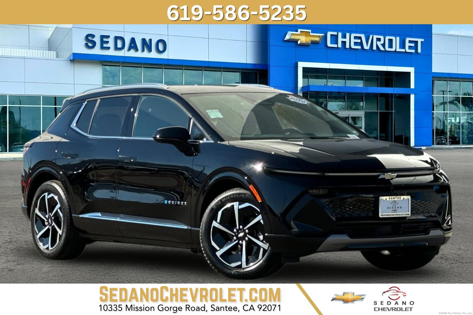 Used 2024 Chevrolet Equinox EV LT FWD image 1