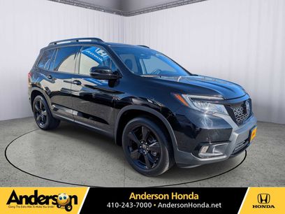 Certified 2020 Honda Passport Elite