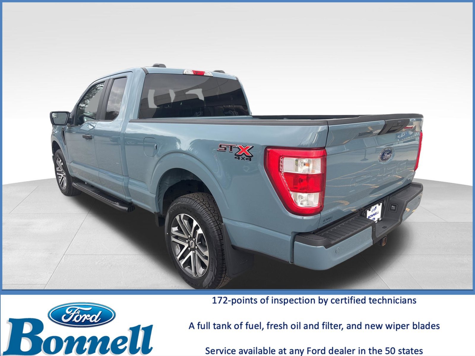 Certified 2023 Ford F150 XL w/ STX Appearance Package AWD/4WD image 3