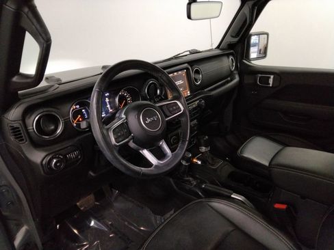 Used 2021 Jeep Wrangler Unlimited Sahara w/ Uconnect 4C Nav & Sound Group image 35