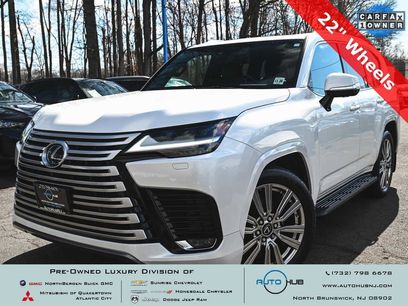 Used 2023 Lexus LX 600 4WD w/ Accessory Package (Z1)