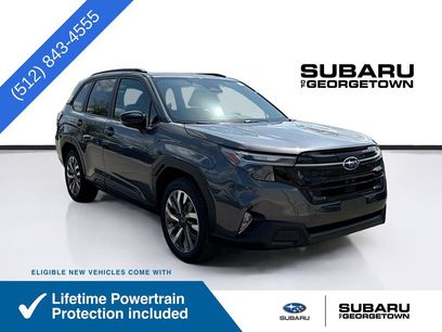 New 2026 Subaru Forester Touring