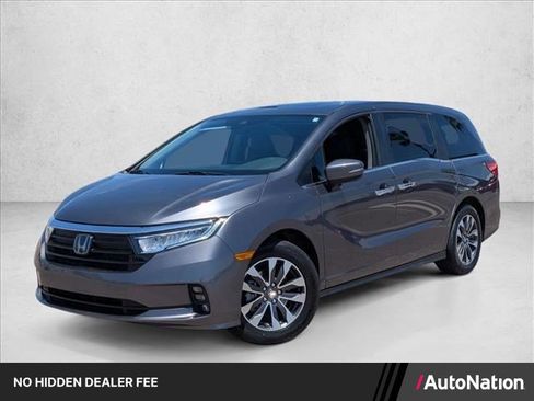 Used 2024 Honda Odyssey EX-L image 1