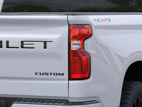 New 2025 Chevrolet Silverado 1500 Custom w/ Turbomax Blackout Package image 11